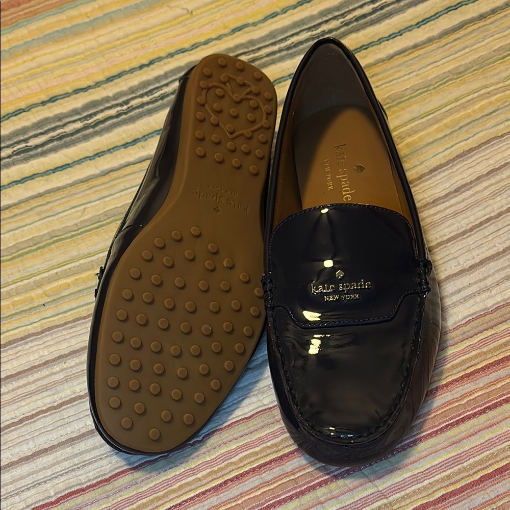 kate spade women’s Navy blue Loafers